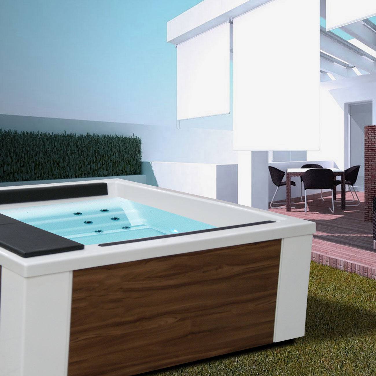 SPA EXCLUSIVE QUANTUM - IOT-POOL