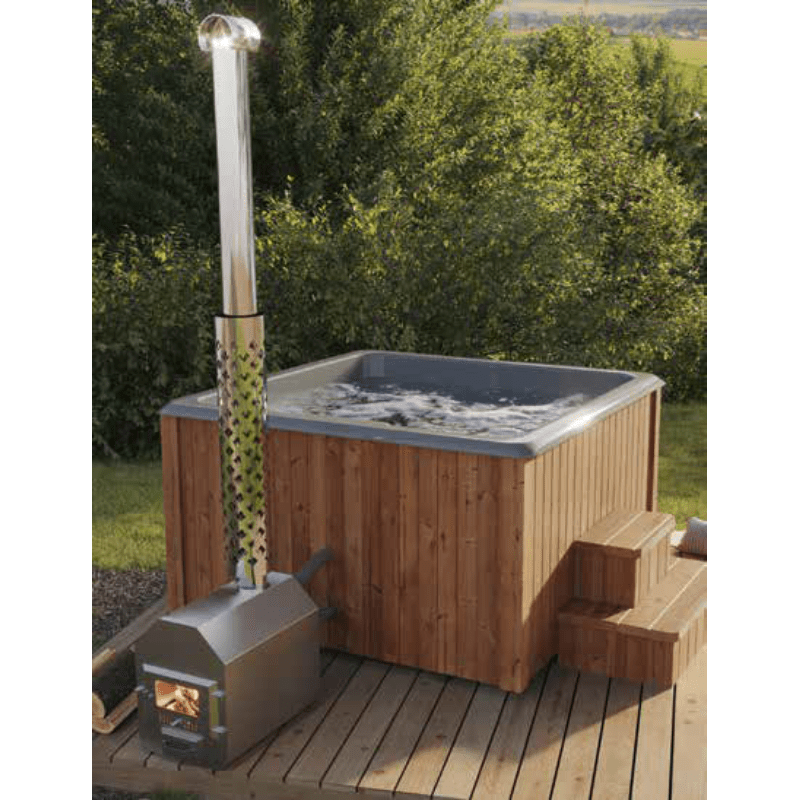 Spa exterior DELUXE CUBE - IOT-POOL