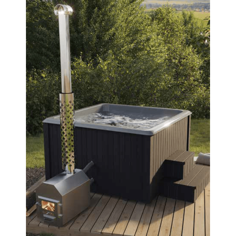 Spa exterior DELUXE CUBE - IOT-POOL