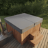Spa exterior DELUXE CUBE - IOT-POOL