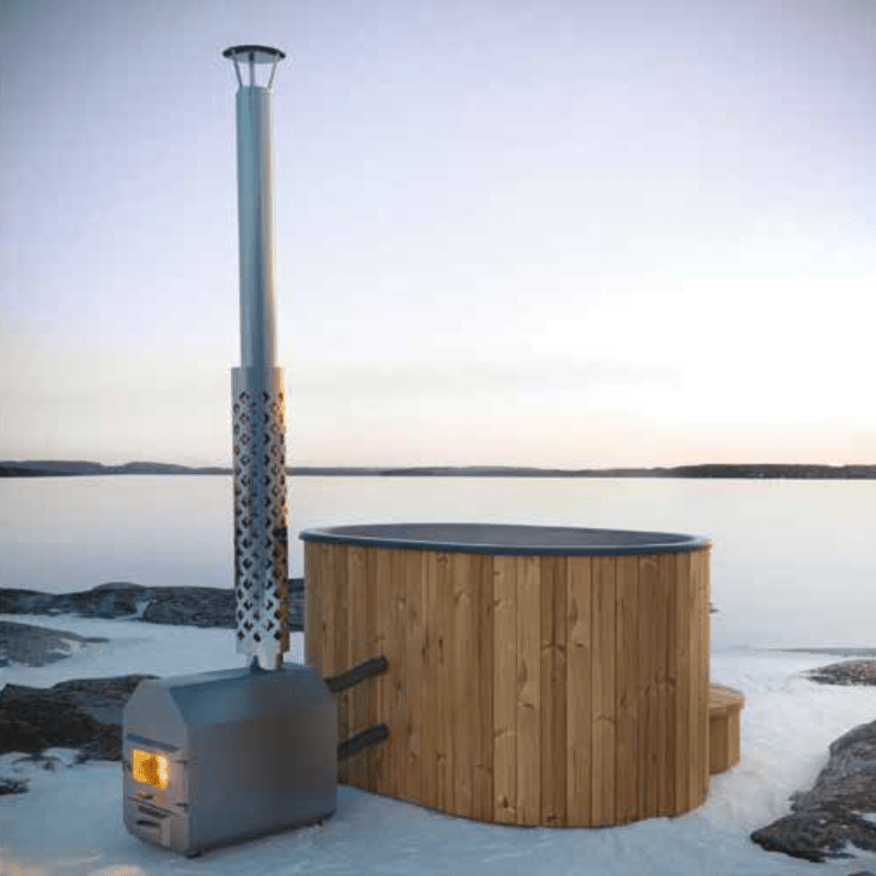 Spa Exterior OFURO - IOT-POOL