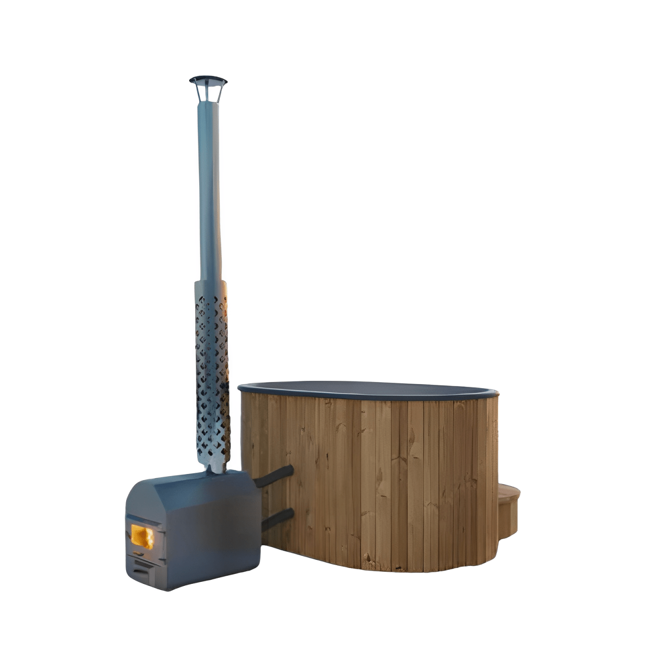Spa Exterior OFURO - IOT-POOL