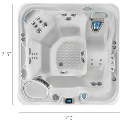 SPA HOTSPRING ARIA - 5 lugares - IOT-POOL