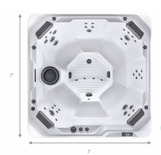 Spa HOTSPRING - Rhythm ™ - IOT-POOL
