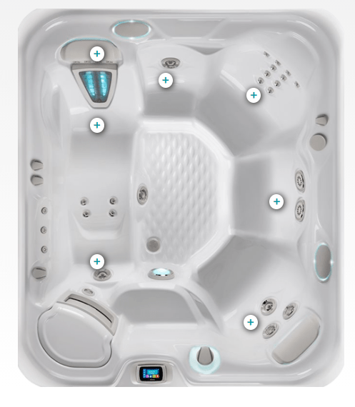 SPA HOTSPRING SOVEREIGN - 5 lugares - IOT-POOL