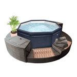SPA OCTOPUS - 6 lugares