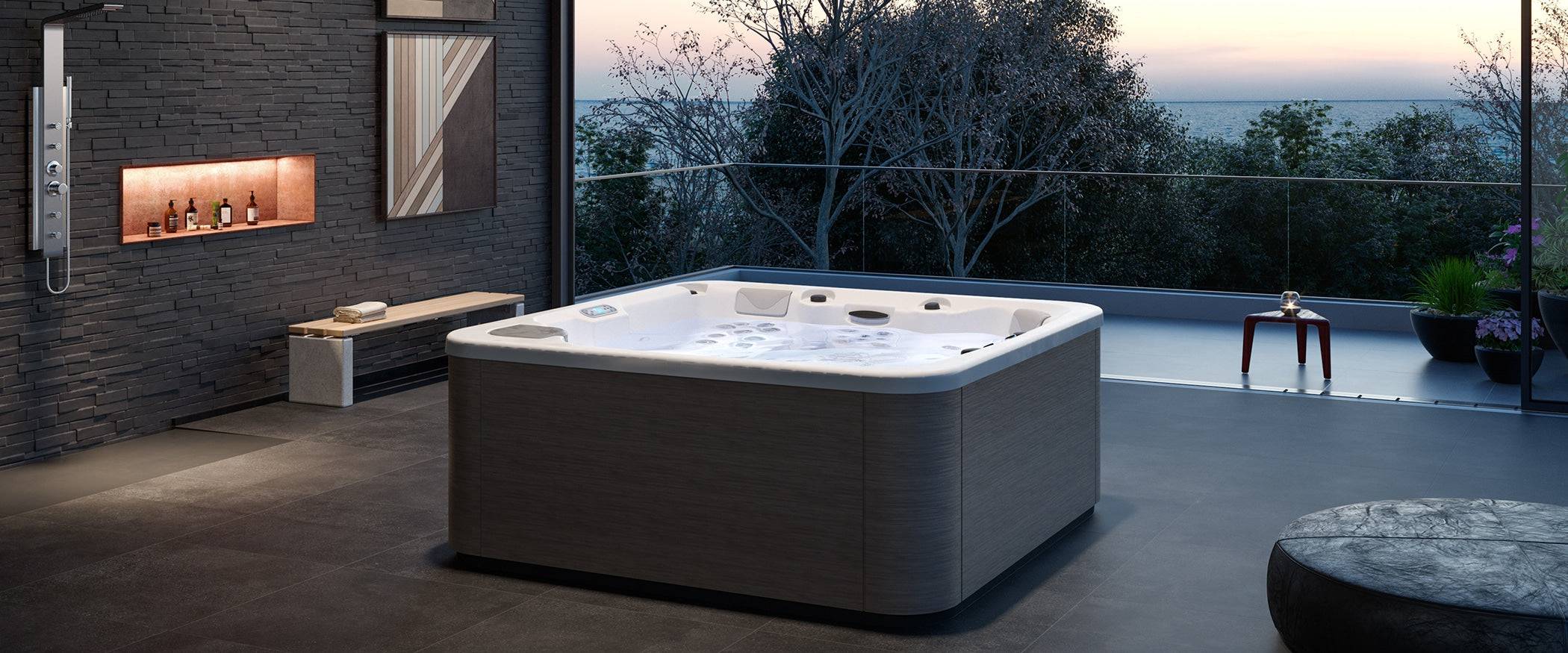 SPA PACIFIC 70 com 50 jatos - IOT-POOL