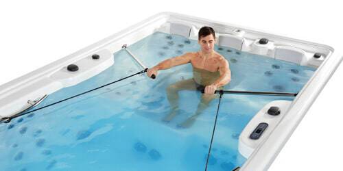 SPA SWIMSPA FITNESS - GAMA PREMIUM - IOT-POOL