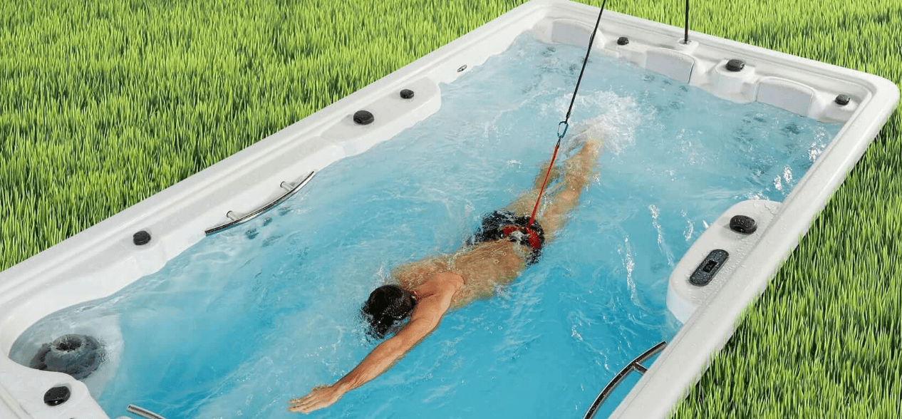 SPA SWIMSPA FITNESS - GAMA PREMIUM - IOT-POOL
