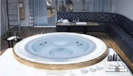 SPA VITORIA 32 JATOS - 5 LUGARES - IOT-POOL