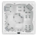Spa Weekend 551/2L - 5 LUGARES - IOT-POOL