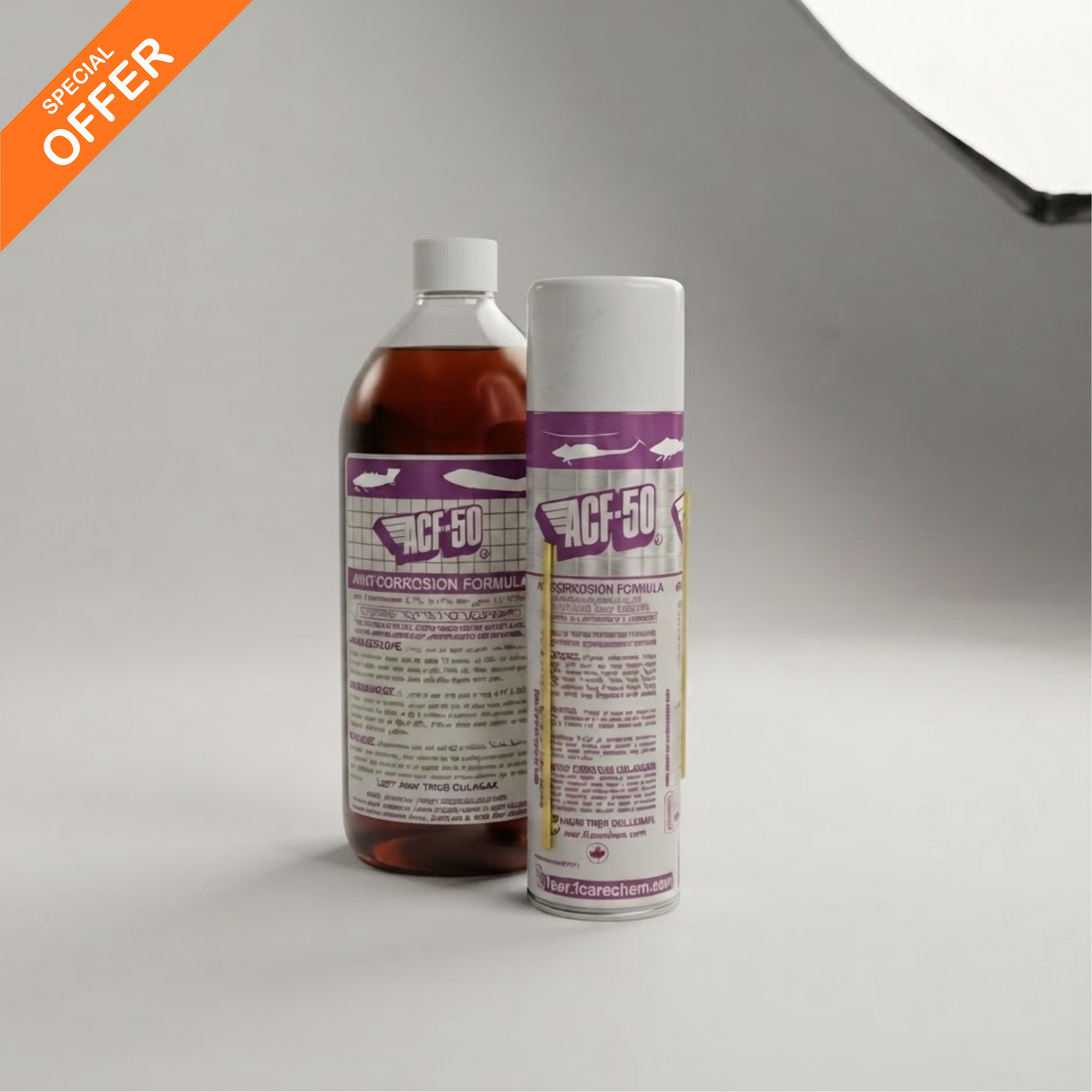 OUTLET - ACF 50 Korrosionsschutz 950ml - Metallreiniger (Edelstahl, Chrom, Eisen) - BLACKFRIDAY 2025 EXKLUSIV UND PRIVAT