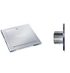 Bocal quadrado de aspiração para limpeza de fundos Inox AQA-CBALF