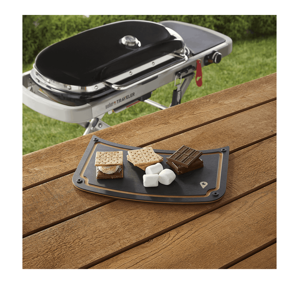 Suporte reversível Prep & Serve para o Weber Traveler - IOT-POOL