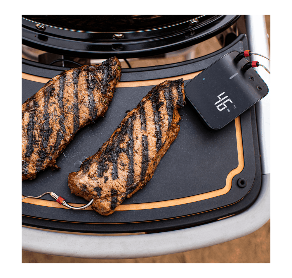Suporte reversível Prep & Serve para o Weber Traveler - IOT-POOL