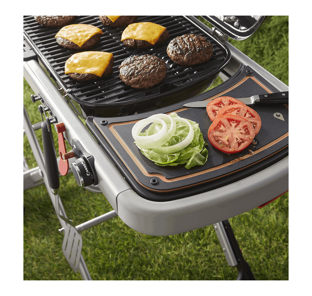 Suporte reversível Prep & Serve para o Weber Traveler - IOT-POOL