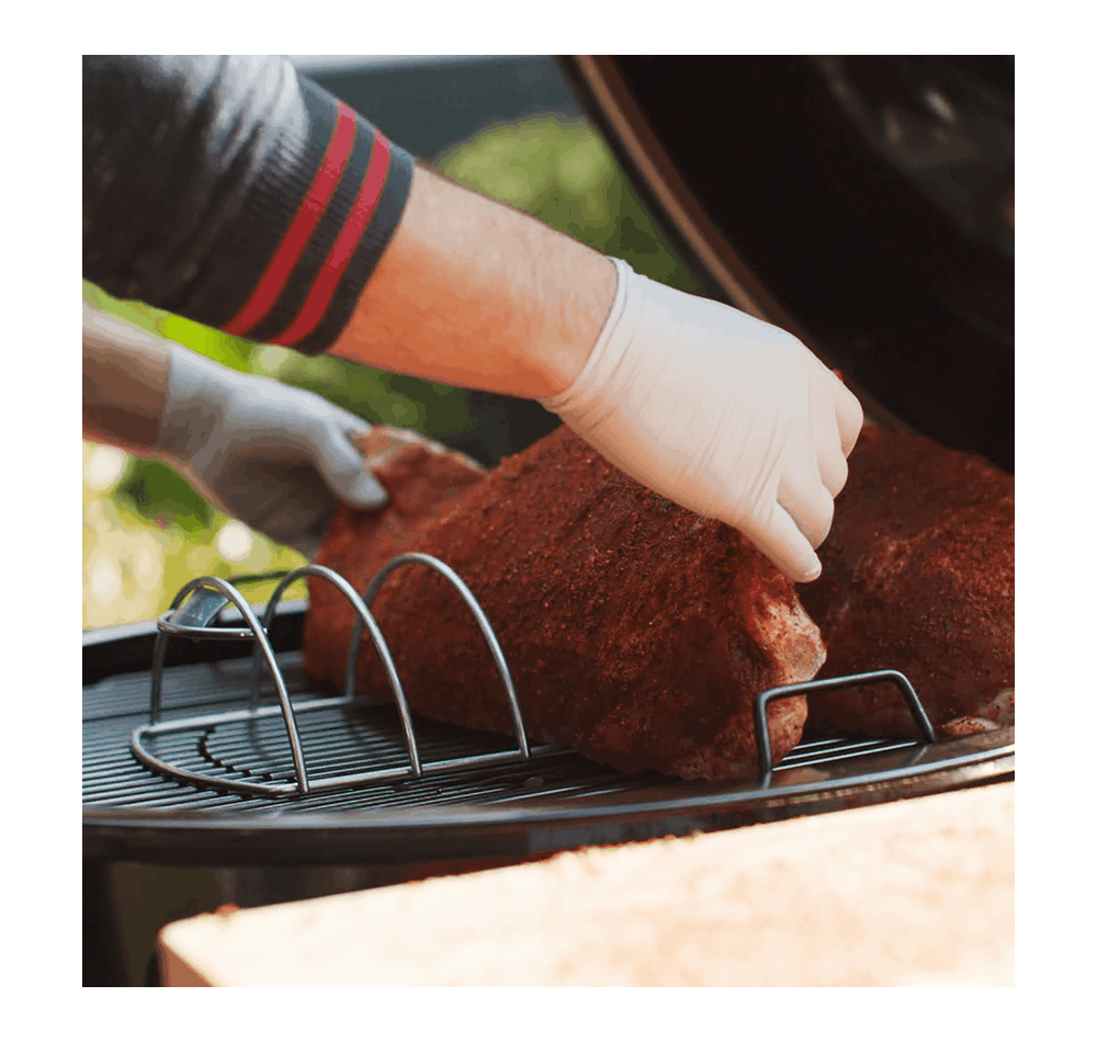 Suportes de Barbecue - IOT-POOL