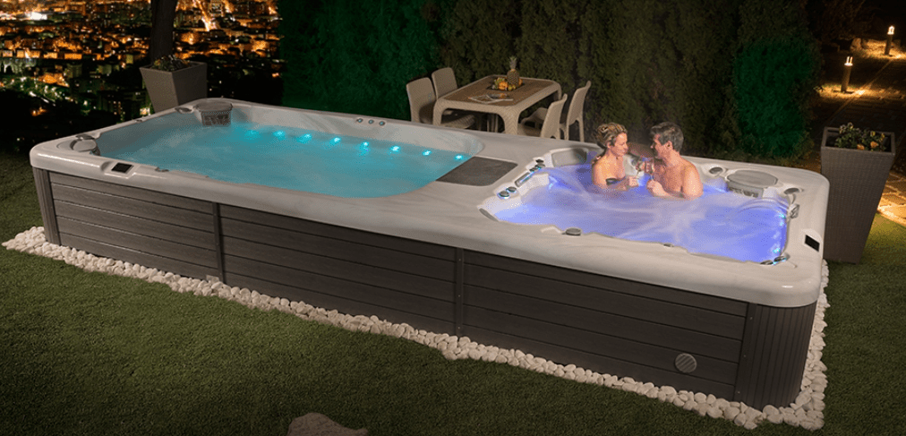 SWIM SPA RIO GRANDE W-FLOW Life - 6 Lugares - IOT-POOL