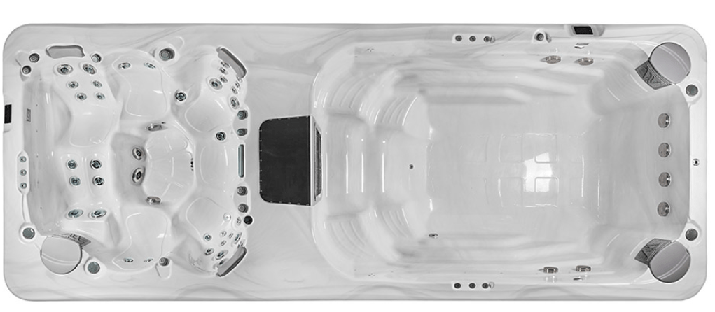 SWIM SPA RIO GRANDE W-FLOW Life - 6 Lugares - IOT-POOL