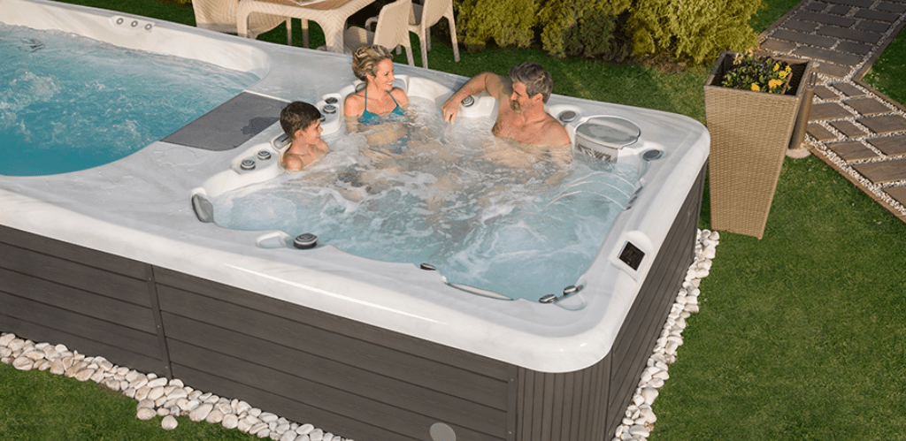 SWIM SPA RIO GRANDE W-FLOW Life - 6 Lugares - IOT-POOL