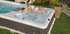 SWIM SPA RIO GRANDE W-FLOW Life - 6 Lugares - IOT-POOL