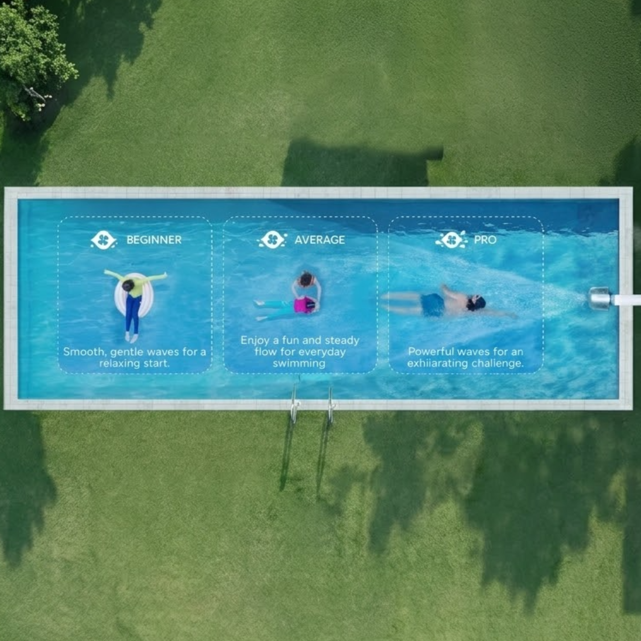 Nadar Contra-Corrente IGarden Swim Jet P