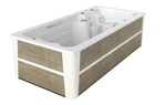 SWIMSPA MEDITERRANEA- GAMA SWIMSPA - 3 LUGARES - IOT-POOL