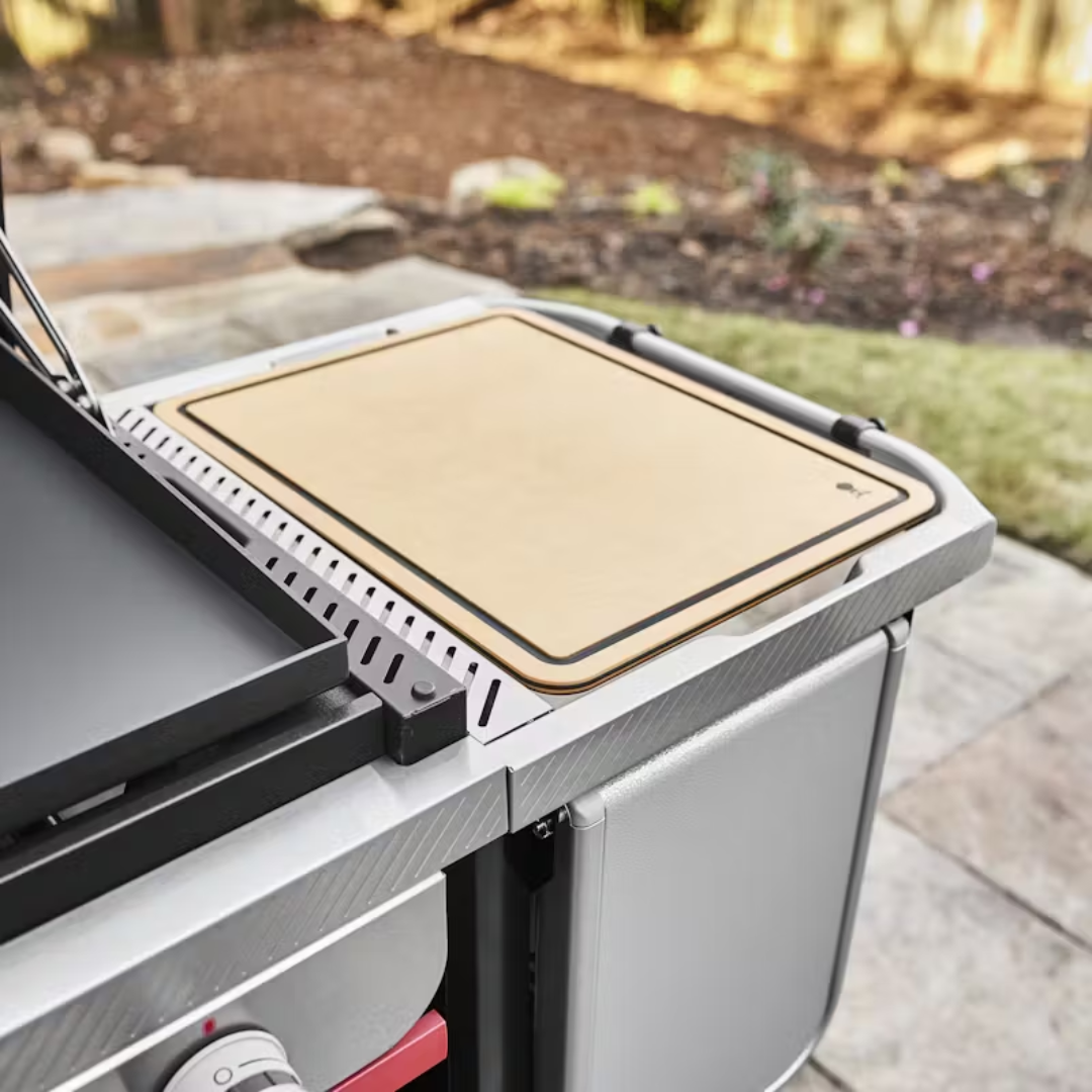 Tábua de corte Weber Works para placas Premium Weber SLATE de 76 cm - IOT-POOL