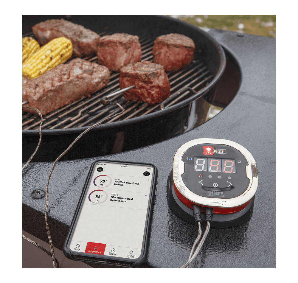 Termómetro Weber iGrill Mini - IOT-POOL