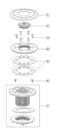 SUPERPOOL VACUUM INPUT - BETON - recambios