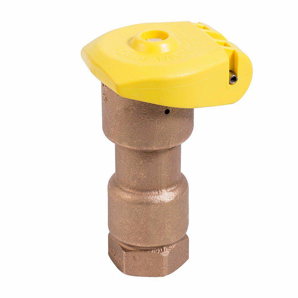 Tomadas de Água em bronze e Chave - RAIN BIRD - IOT-POOL