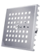Bocal quadrado de aspiração Inox AQA-CBAV