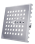 Bocal quadrado de aspiração Inox AQA-CBAV