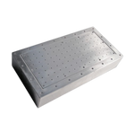 Grelha de hidromassagem em aço Inox AQA 137L