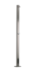 Chuveiro em aço Inox AQA 91ECO
