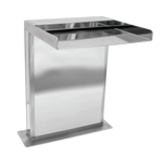 Cascata em aço Inox AQA 111O