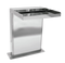 Cascata em aço Inox AQA 111O