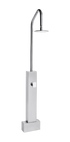 Chuveiro em aço Inox AQA 92