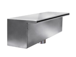Cascata em aço Inox AQA 105