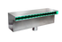 Cascata com cromoterapia em aço Inox AQA 105CR