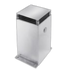 Botão piezoelétrico com suporte quadrado Inox AQA 134/134A/134LED