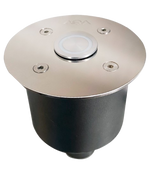Caixa estanque + tampa decorativa Inox AQA 132E/132ELED