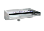 Cascata com cromoterapia em aço Inox AQA 1050-CR