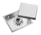 Ralo quadrado Inox AQA-DC