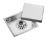 Ralo quadrado Inox AQA-DC