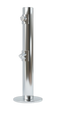 Chuveiro lava-pés Inox AQA 126
