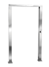 Ponte de duche Inox AQA 119