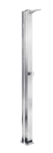 Chuveiro solar Inox AQA 99INOX