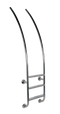 Escada Inox AQA E-2