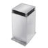 Botão piezoelétrico com suporte quadrado Inox AQA 134/134A/134LED